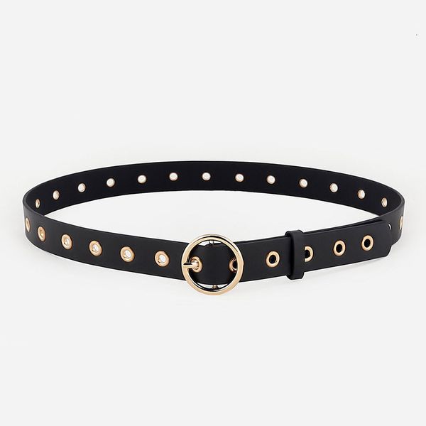 korean women's round button hollow liuding decorative belt women's thin belt versatile jeans belt student fashion, Black;brown
korean women's round button hollow liuding decorative belt women's thin belt versatile jeans belt student fashion, Black;brown