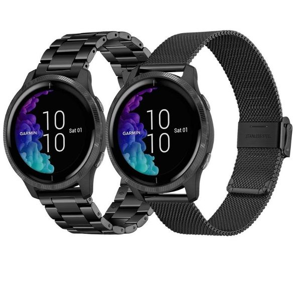 watch bands 18mm 20mm 22mm metal strap for garmin venu garminmove 3 active s vivoactive 4 4s smart wristband stainless steel, Black;brown
watch bands 18mm 20mm 22mm metal strap for garmin venu garminmove 3 active s vivoactive 4 4s smart wristband stainless steel, Black;brown