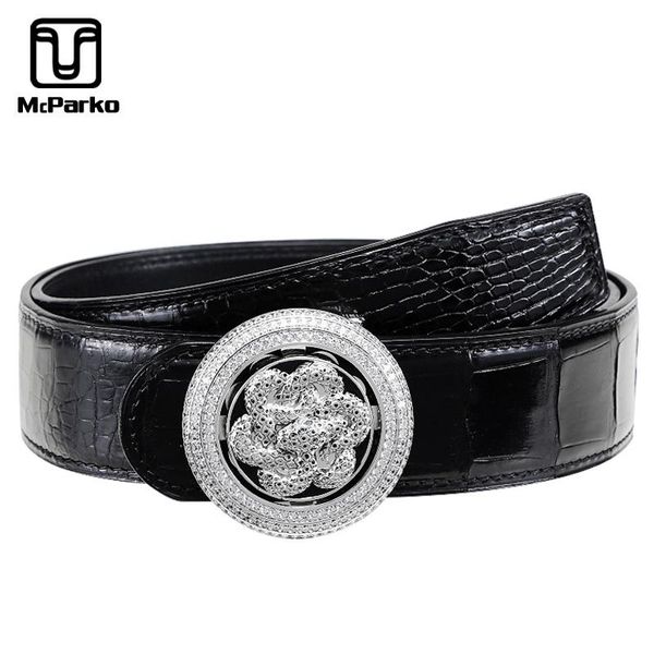 belts mcparko luxury belt men genuine leather crocodile waist animal buckle with rhinestone round rotable lucky brown, Black;brown
belts mcparko luxury belt men genuine leather crocodile waist animal buckle with rhinestone round rotable lucky brown, Black;brown