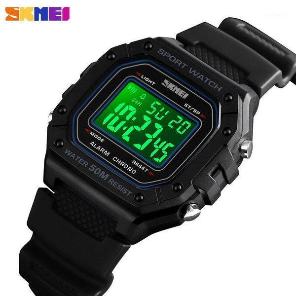 luxury men digital watch luminous chronograph electronic wrist watches brand skmei men's bracelet relogio alarm mens clock wristwatches, Slivery;brown
luxury men digital watch luminous chronograph electronic wrist watches brand skmei men's bracelet relogio alarm mens clock wristwatches, Slivery;brown