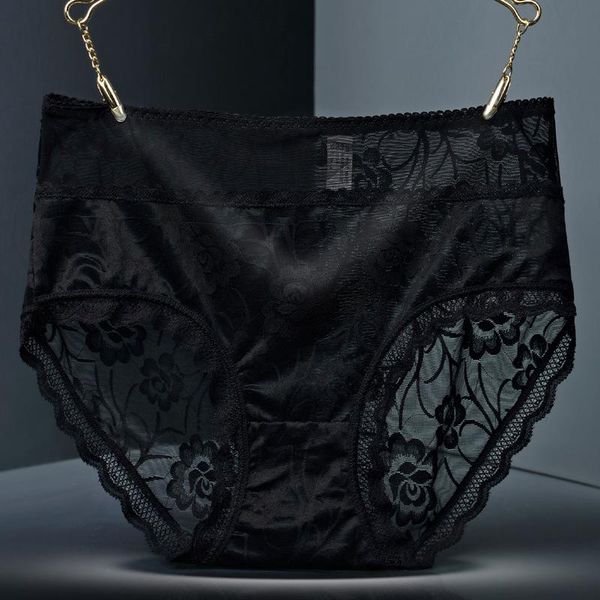 women's panties 1pc comfortable lady's high waist underpants flower girl underwear soft briefs lace edge women, Black;pink
women's panties 1pc comfortable lady's high waist underpants flower girl underwear soft briefs lace edge women, Black;pink