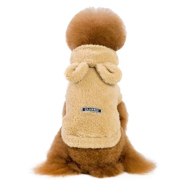 ear design comfortable warm plush dog vest winter clothing double lining dog sweater pet sweater clothes
ear design comfortable warm plush dog vest winter clothing double lining dog sweater pet sweater clothes