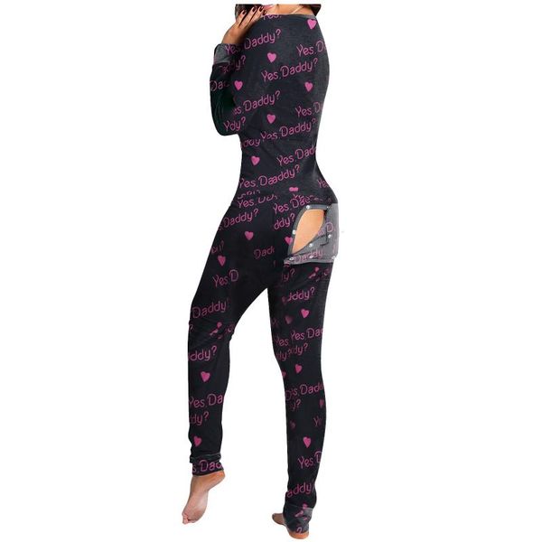 black vintage plus size onesie women button-down printing functional buttoned flap adults long jumpsuit winter pyjama sexy, Black;white
black vintage plus size onesie women button-down printing functional buttoned flap adults long jumpsuit winter pyjama sexy, Black;white