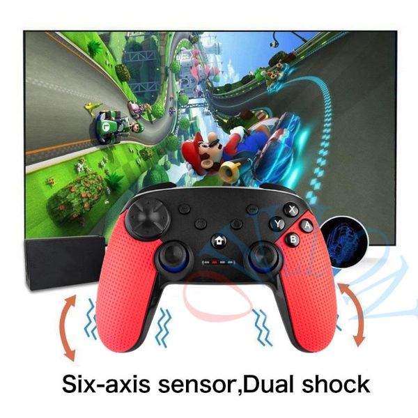 game controllers & joysticks wireless controller gamepad for switch ns pro bluetooth gamepads with vibration 6-axis
game controllers & joysticks wireless controller gamepad for switch ns pro bluetooth gamepads with vibration 6-axis