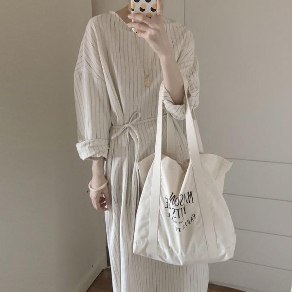 casual dresses women summer cotton linen striped long dress with belt female pullover loose waist zipper plus size vestidos robe femme ete 2, Black;gray
casual dresses women summer cotton linen striped long dress with belt female pullover loose waist zipper plus size vestidos robe femme ete 2, Black;gray