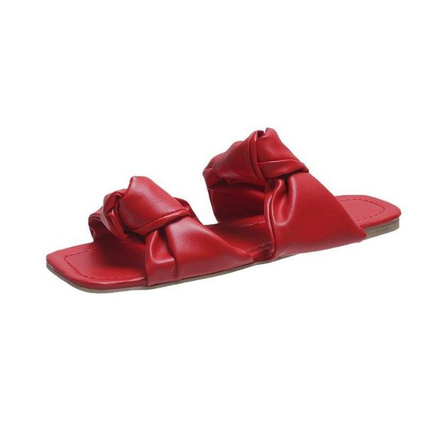 slippers 2021 summer women's open-toed flat-bottomed casual square bow flip-flops flat-bottom sandals, Black
slippers 2021 summer women's open-toed flat-bottomed casual square bow flip-flops flat-bottom sandals, Black