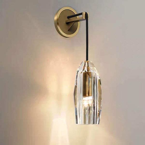 wall lamp american luxury copper e14 led scones lustre crystal shades living room hanging fixtures lighting
wall lamp american luxury copper e14 led scones lustre crystal shades living room hanging fixtures lighting