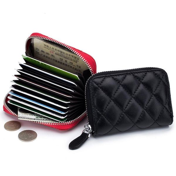 card holders women fashion business holder wallet zipper bag cover multi purse coin, Brown;gray
card holders women fashion business holder wallet zipper bag cover multi purse coin, Brown;gray