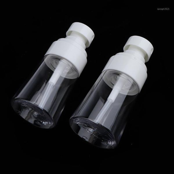 2pcs empty fine mist spray bottle for travel - 30ml/60ml/100ml clear storage bottles & jars
2pcs empty fine mist spray bottle for travel - 30ml/60ml/100ml clear storage bottles & jars