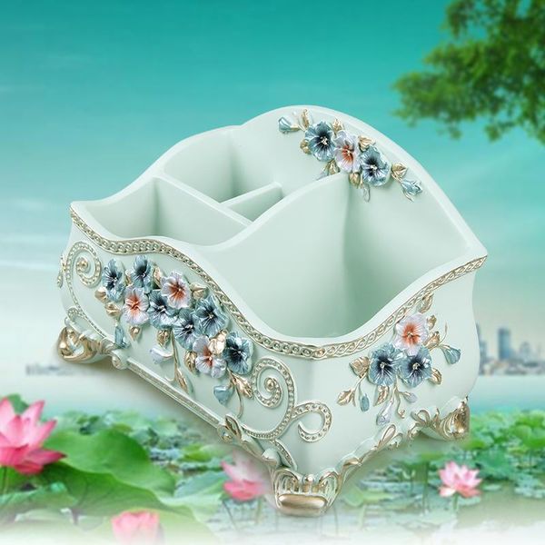 bath accessory set european dinner cosmetics box skin care products jewelry accessories living room finishing