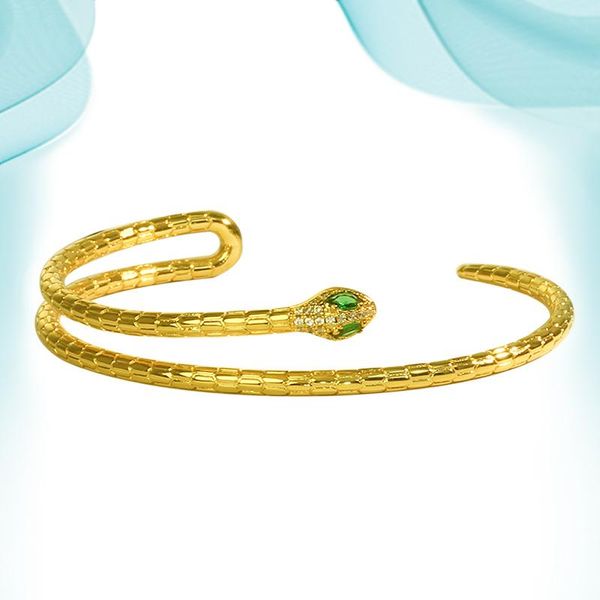 bangle evil eye punk snake bracelet women fashion charm luxury gold color natural stones couple design cuff bangles jewelry, Black
bangle evil eye punk snake bracelet women fashion charm luxury gold color natural stones couple design cuff bangles jewelry, Black