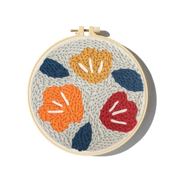 other arts and crafts vintage flowers punch needle embroidery kit for beginners easy diy needlework wool work home decor custom
other arts and crafts vintage flowers punch needle embroidery kit for beginners easy diy needlework wool work home decor custom