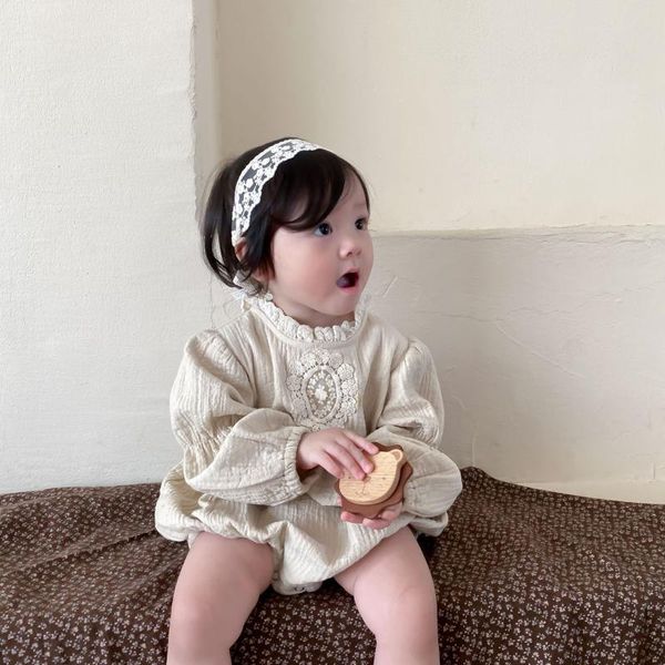 rompers 2021 autumn fashion baby girl lace princess clothes cotton infant bodysuit long sleeve toddler jumpsuit for girls dress, Blue
rompers 2021 autumn fashion baby girl lace princess clothes cotton infant bodysuit long sleeve toddler jumpsuit for girls dress, Blue