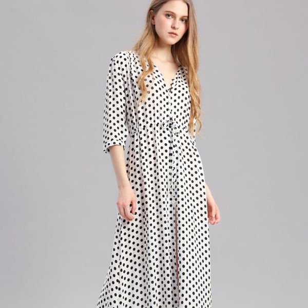 ethnic clothing 2021 muslim middle east dubai long dress arab women's polka dot shirt skirt temperament abaya kaftan, Red
ethnic clothing 2021 muslim middle east dubai long dress arab women's polka dot shirt skirt temperament abaya kaftan, Red