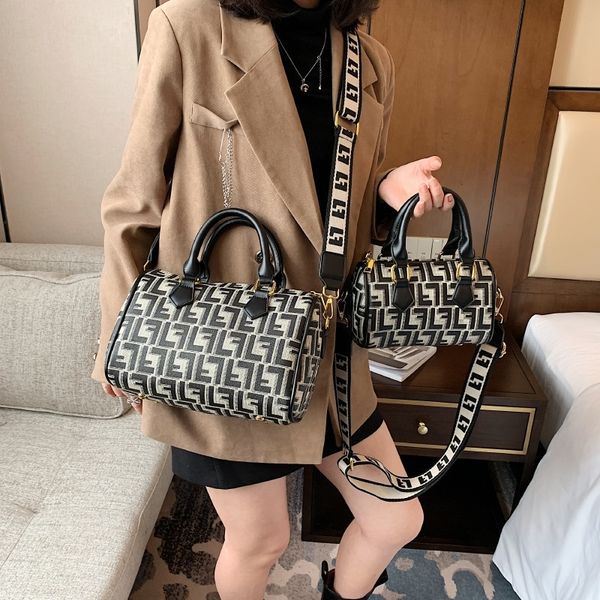 bags for new printed boston women's slant cross portable bag