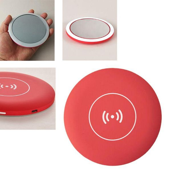 compact mirrors wireless usb charge led light mini circular makeup mirror travel cosmetic k1kb
compact mirrors wireless usb charge led light mini circular makeup mirror travel cosmetic k1kb