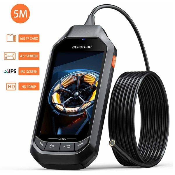 depstech car endoscope 4.5" ips endoscopic camera 2.0mp 5.0mp mini camera probe 32gb industrial camera endoscope pipe with lighthello
depstech car endoscope 4.5" ips endoscopic camera 2.0mp 5.0mp mini camera probe 32gb industrial camera endoscope pipe with lighthello