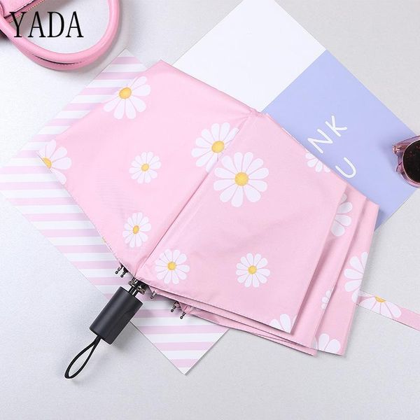 umbrellas yada design creative daisy flower pattern fold rainy umbrella for women anti-uv rainproof sun protection parasol yd019
umbrellas yada design creative daisy flower pattern fold rainy umbrella for women anti-uv rainproof sun protection parasol yd019