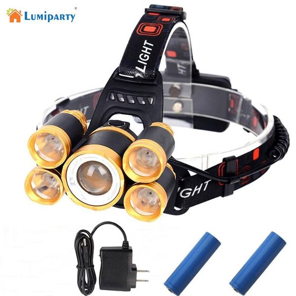 headlamps lumiparty zoomable 5 led headlamp rechargeable head torch t6+xpe use 18650 battery fishing light
headlamps lumiparty zoomable 5 led headlamp rechargeable head torch t6+xpe use 18650 battery fishing light