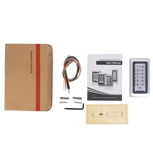 s600 metal access control machine fingerprint password key lock access control standalone machine biometric door lock
s600 metal access control machine fingerprint password key lock access control standalone machine biometric door lock