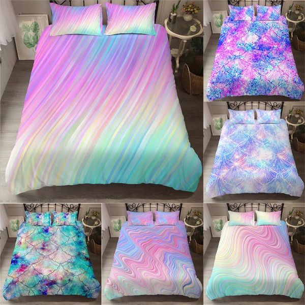 bedding sets set duvet cover rainbow stripes single double twin full king size home textiles
bedding sets set duvet cover rainbow stripes single double twin full king size home textiles