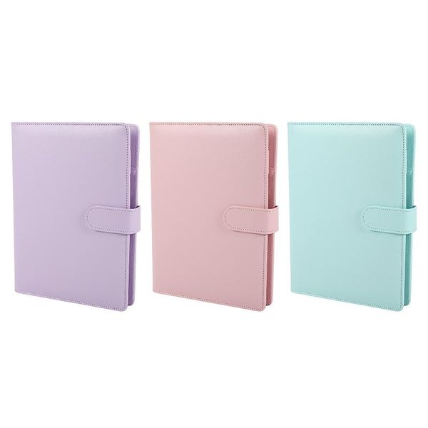 notepads a5 leather loose leaf refill notebook cover spiral binder planner ,notebook, Purple;pink
notepads a5 leather loose leaf refill notebook cover spiral binder planner ,notebook, Purple;pink