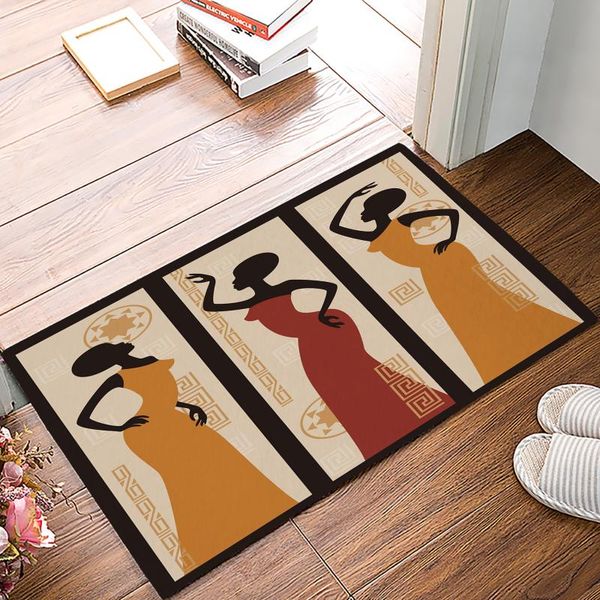african women art doormat bedroom kitchen floor mat bathroom anti-slip rug home doormat for entrance door
african women art doormat bedroom kitchen floor mat bathroom anti-slip rug home doormat for entrance door