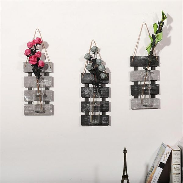vases rustic decorative wall vase hanging flower wood glass pot spring summer autumn winter season indoor outdoor 
vases rustic decorative wall vase hanging flower wood glass pot spring summer autumn winter season indoor outdoor