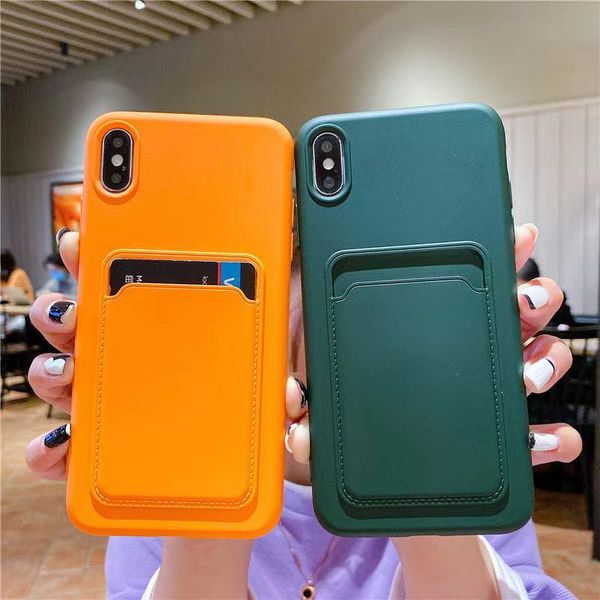 card holders fashion liquid silicon credit id holder for iphone 12 promax mini 11 pro max xr x xs 6s 7 8plus se2021 phone back cover, Brown;gray
card holders fashion liquid silicon credit id holder for iphone 12 promax mini 11 pro max xr x xs 6s 7 8plus se2021 phone back cover, Brown;gray