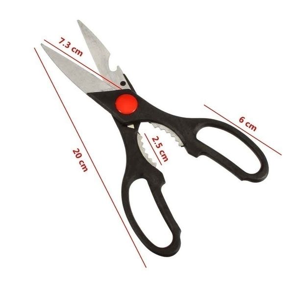 stainless steel kitchen scissors multipurpose purpose shears tool for meat vegetable barbecue tool scissors kitchen supplies
stainless steel kitchen scissors multipurpose purpose shears tool for meat vegetable barbecue tool scissors kitchen supplies