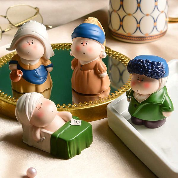 month and a half artist blind box ornaments resin crafts creative big artist gifts home car decoration
month and a half artist blind box ornaments resin crafts creative big artist gifts home car decoration