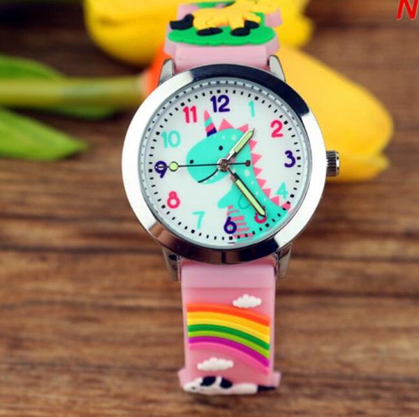 cute dinosaurs design kids watch children alloy analog quartz wristwatches dinosaur 3d colorful candy silicone cartoon pattern clock, Slivery;brown
cute dinosaurs design kids watch children alloy analog quartz wristwatches dinosaur 3d colorful candy silicone cartoon pattern clock, Slivery;brown