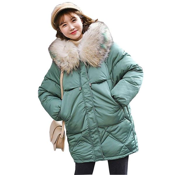 women's trench coats winter women cotton padded jacket fashion hooded fur collar thick warm parkas casual loose plus-size female nzyd13, Tan;black
women's trench coats winter women cotton padded jacket fashion hooded fur collar thick warm parkas casual loose plus-size female nzyd13, Tan;black