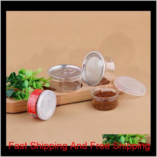 clear plastic jar pet with metal lid airtight tin can pull ring bho oi concentrate container food herb storag qyldde wrhome
clear plastic jar pet with metal lid airtight tin can pull ring bho oi concentrate container food herb storag qyldde wrhome