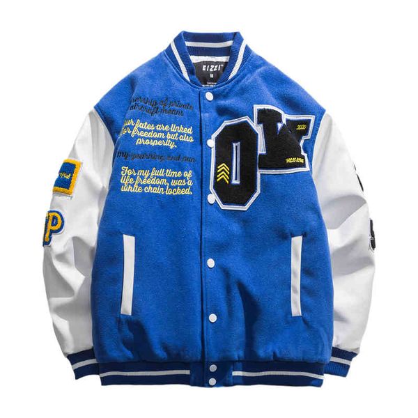 men's jackets bomber men's embroidered short sleeve jacket, loose cotton casual, fashion, 2021, Black;brown
men's jackets bomber men's embroidered short sleeve jacket, loose cotton casual, fashion, 2021, Black;brown