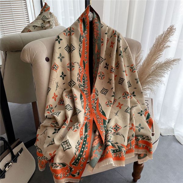 big size women printed embroidery scarf silk winter print foulard satin square head scarves women luxury designer, Blue;gray
big size women printed embroidery scarf silk winter print foulard satin square head scarves women luxury designer, Blue;gray