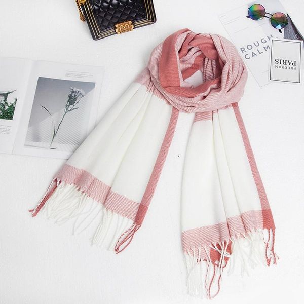 scarves 2021 south korean autumn and winter cashmere scarf women white pink square plaid long shawl, Blue;gray
scarves 2021 south korean autumn and winter cashmere scarf women white pink square plaid long shawl, Blue;gray