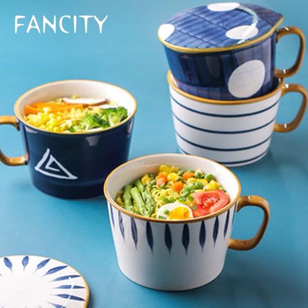 fancity japanese style instant noodle bowl with lid student dormitory instant noodle cup bowl creative household
fancity japanese style instant noodle bowl with lid student dormitory instant noodle cup bowl creative household