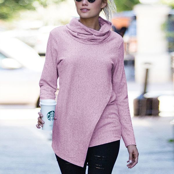 2021 new streetwear women irregular turtleneck pullovers autumn casual female solid long sleeve sweatshirt 3xl size ladies ncvc, Black
2021 new streetwear women irregular turtleneck pullovers autumn casual female solid long sleeve sweatshirt 3xl size ladies ncvc, Black