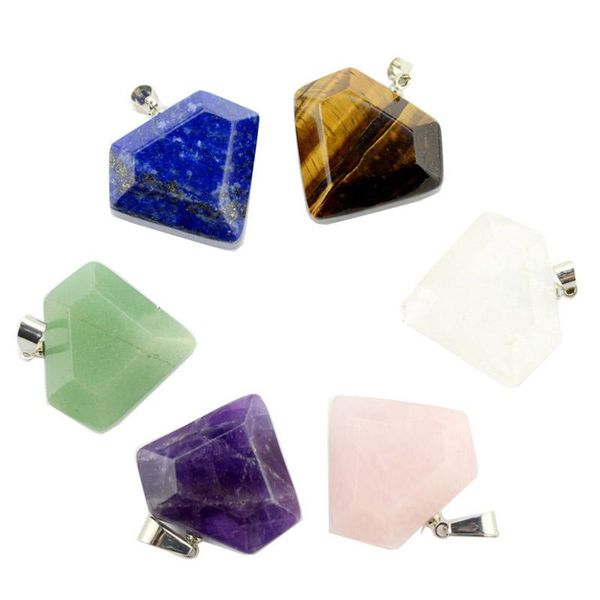 pendant necklaces natural stone polygon crystal pink quartz opal snowflake obsidian horse eye chains necklace women fashion jewelry 50cm, Silver
pendant necklaces natural stone polygon crystal pink quartz opal snowflake obsidian horse eye chains necklace women fashion jewelry 50cm, Silver