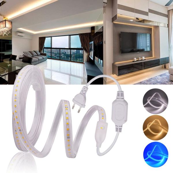 strips ac220v led strip smd 2835 high brightness ribbon soft lighting flexible light 120leds/m safety waterproof stripe
strips ac220v led strip smd 2835 high brightness ribbon soft lighting flexible light 120leds/m safety waterproof stripe