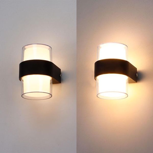 wall lamp acrylic waterproof outdoor bright warm courtyard door indoor living room aisle porch decorative lamps.
wall lamp acrylic waterproof outdoor bright warm courtyard door indoor living room aisle porch decorative lamps.