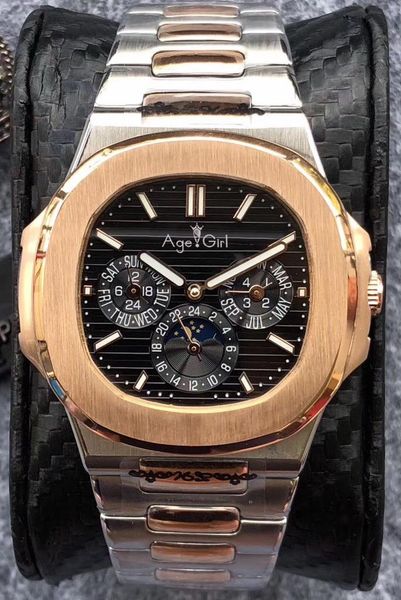 wristwatches automatic mechanical men watch sapphire silver rose gold transparent moonphase black blue grey white, Slivery;brown
wristwatches automatic mechanical men watch sapphire silver rose gold transparent moonphase black blue grey white, Slivery;brown