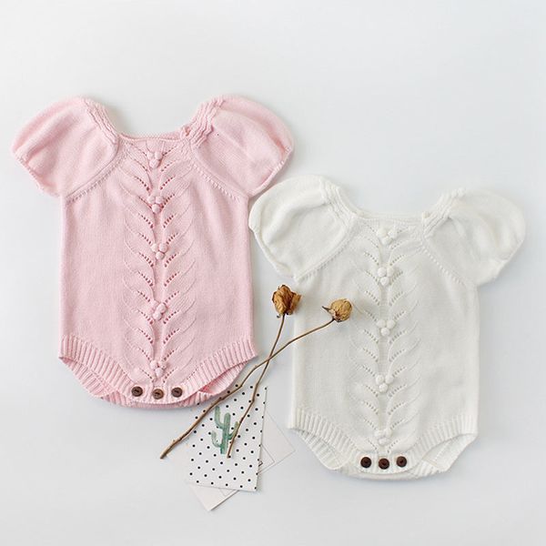 0-2yrs baby clothes bodysuit short knit puff sleeve spring autumn infant girls rompers, Blue
0-2yrs baby clothes bodysuit short knit puff sleeve spring autumn infant girls rompers, Blue