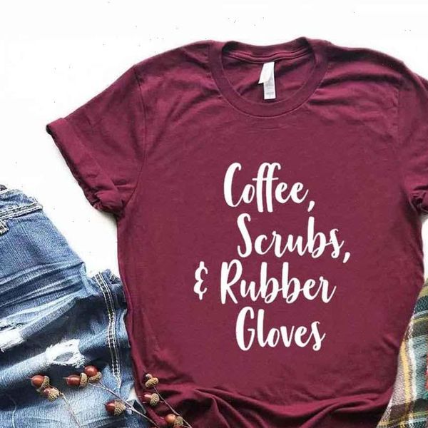 women t shirt coffee scrubs and gloves print tshirt women short sleeve o neck loose t shirt ladies tee shirt, White
women t shirt coffee scrubs and gloves print tshirt women short sleeve o neck loose t shirt ladies tee shirt, White