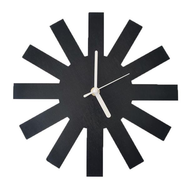 25cm wood wall clock new creative sunflower shaped silent wall hanging clocks living room office decorations home decor
25cm wood wall clock new creative sunflower shaped silent wall hanging clocks living room office decorations home decor