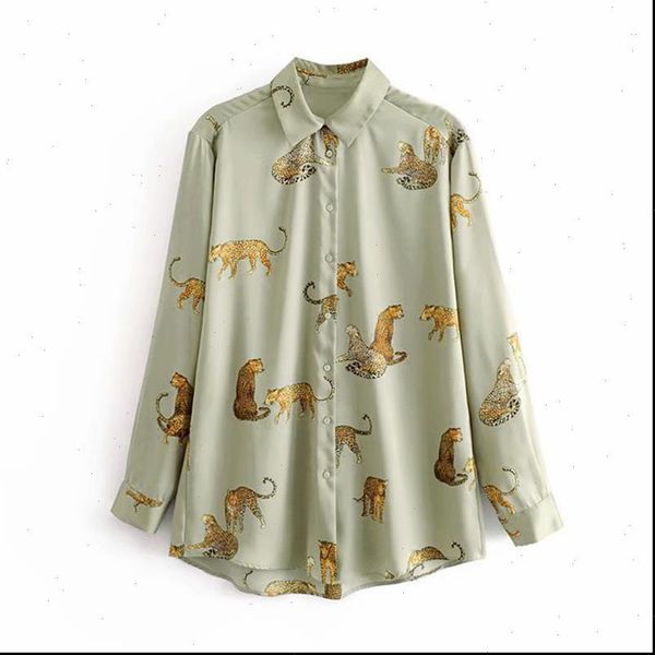 womens clothing animal prints shirt women spring 2021 new fashion long sleeve blouse female loose shirts, White
womens clothing animal prints shirt women spring 2021 new fashion long sleeve blouse female loose shirts, White
