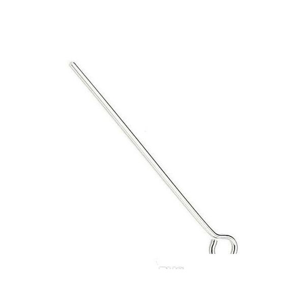 20pcs/lot 925 sterling silver needles findings components for diy craft jewelry gift jllaun carshop2006
20pcs/lot 925 sterling silver needles findings components for diy craft jewelry gift jllaun carshop2006