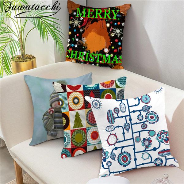 cushion/decorative pillow fuwatacchi case merry christmas cushion cover snowmen polyester pillowcases for home sofa decorative cojines xmas
cushion/decorative pillow fuwatacchi case merry christmas cushion cover snowmen polyester pillowcases for home sofa decorative cojines xmas
