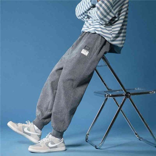 corduroy pants streetwear joggers spring fashion ankle-length harem hip hop casual trousers fashionsbaggy pants mens, Black
corduroy pants streetwear joggers spring fashion ankle-length harem hip hop casual trousers fashionsbaggy pants mens, Black